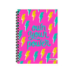 Cuaderno A5 Mooving Colors Tapa Dura Con Espiral X80H R 120
